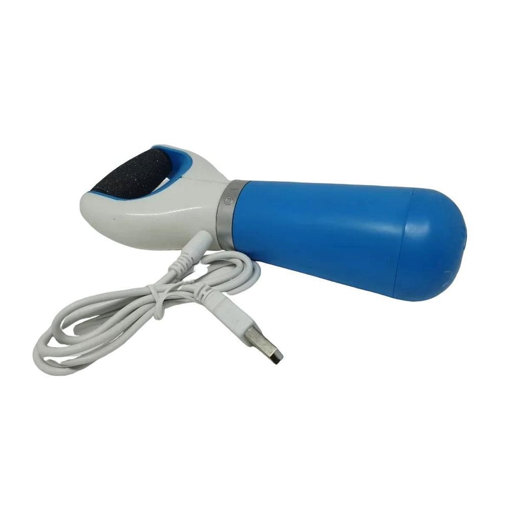 Lixa De Pé Elétrica Pedicuro Com Usb