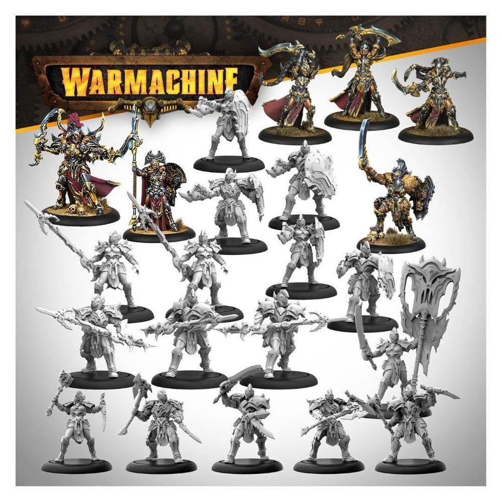 Conjunto de expansão Warmachine Orgoth Sea Raiders Core