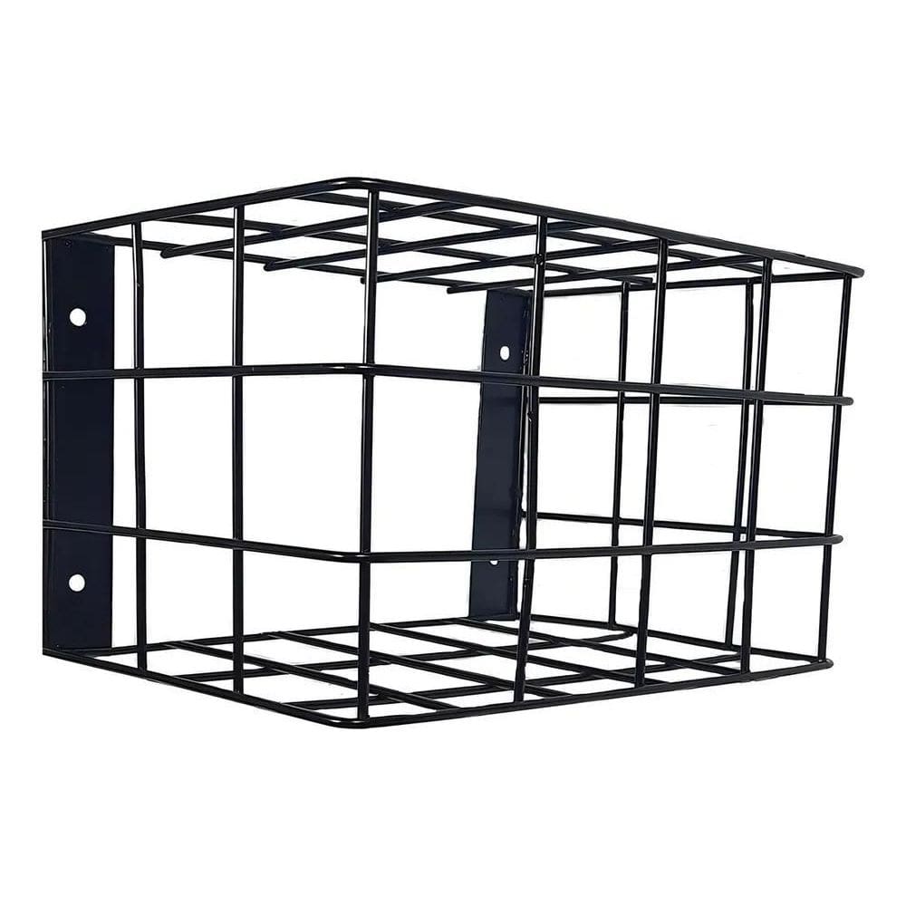 Grade De Proteção Tipo Gaiola Preta Quadrada Para Câmera Cor