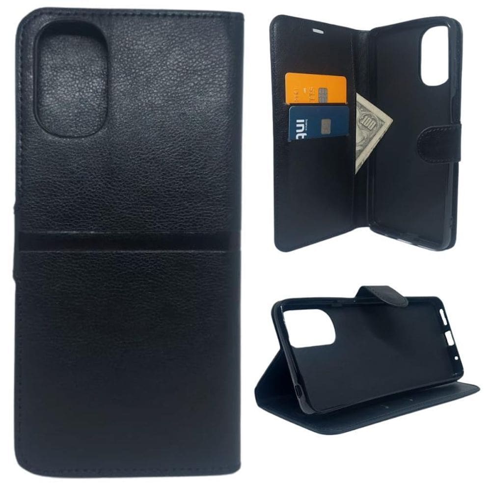 Capa Carteira Motorola Moto E32 Tela De 6.5 Capinha Case