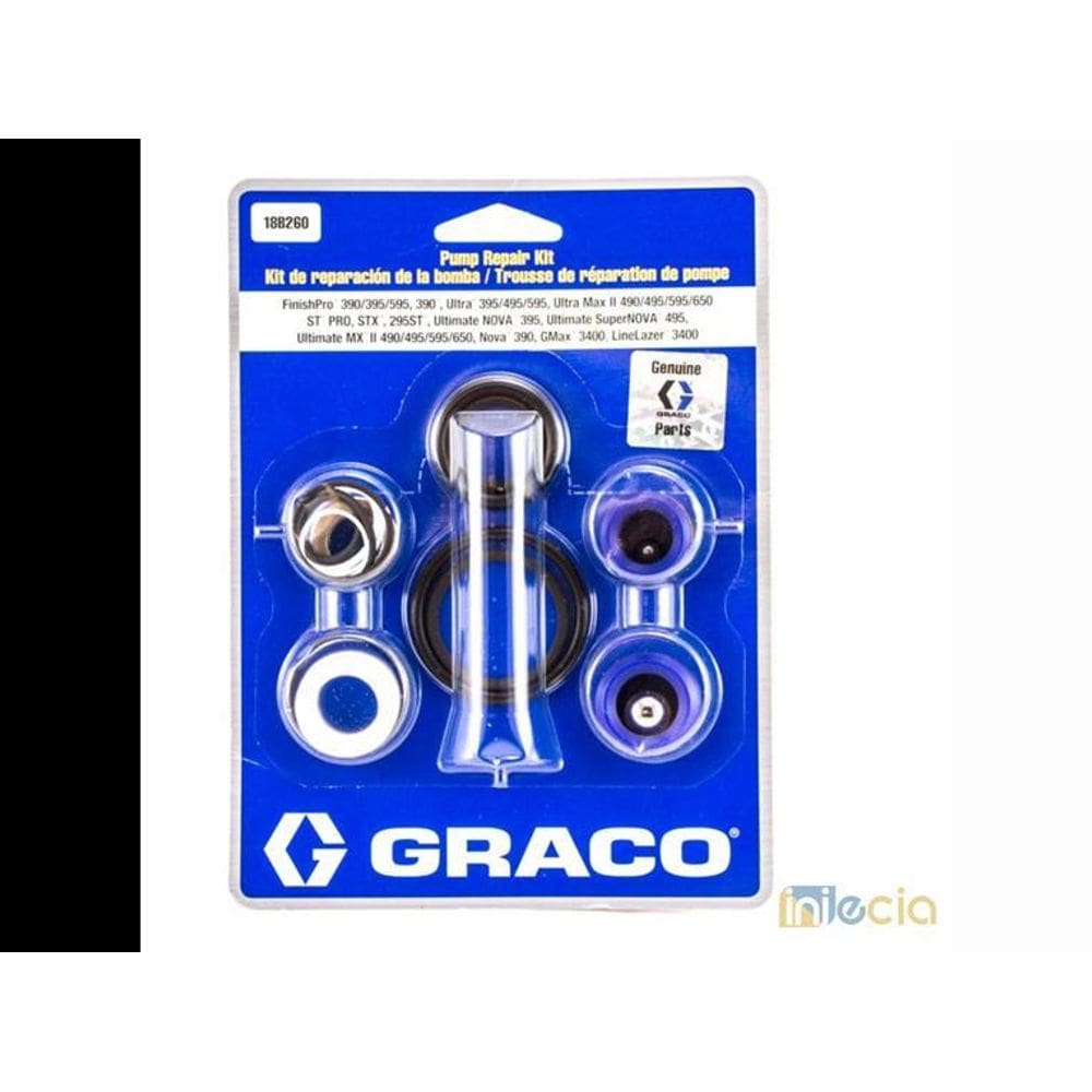 Kit Reparo Da Bomba-190/390/395/490 - 18B260  Graco