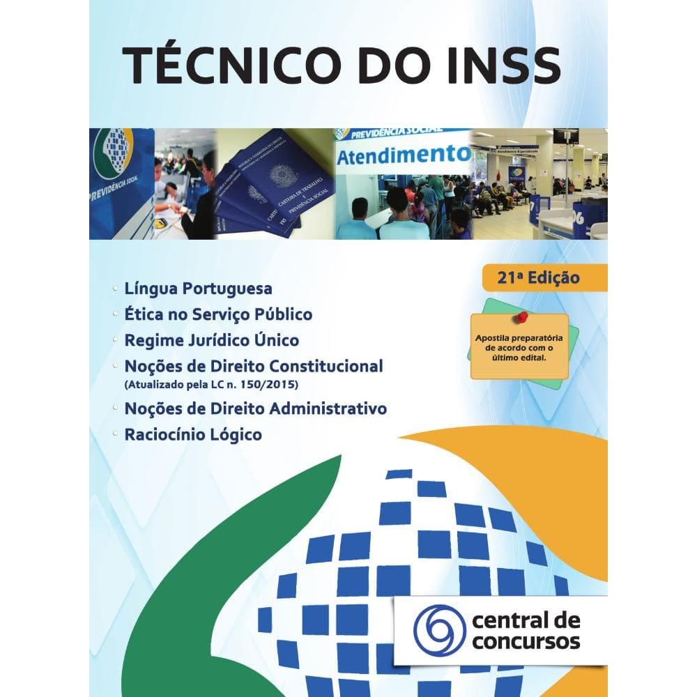 Técnico do INSS
