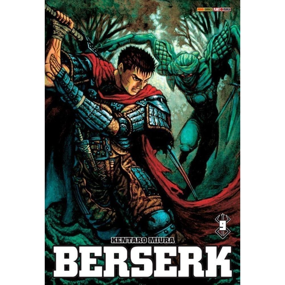 Berserk - Edição De Luxo Vol. 9