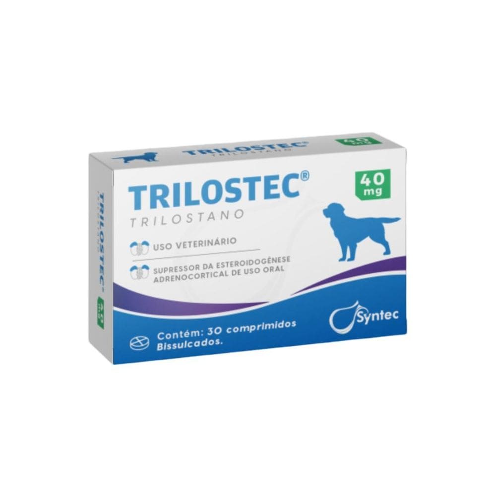Trilostec 40Mg Com 30 Comprimidos - Syntec