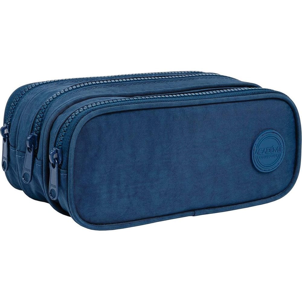 Estojo Triplo Grande Academie Tilibra