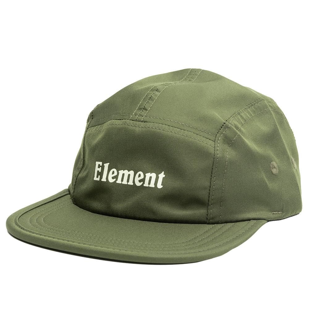 Boné Element Aba Reta Signature SM26 Verde