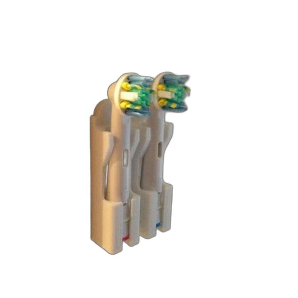 Suporte De Parede Compatível Refil Escova Elétrica Oral B