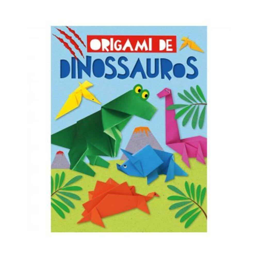 Livro Origami De Dinossauros