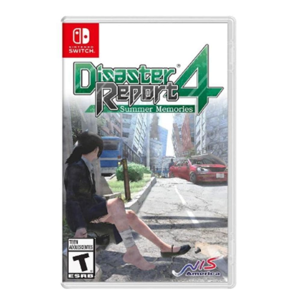 Jogo Disaster Report 4: Summer Memories Nintendo Switch