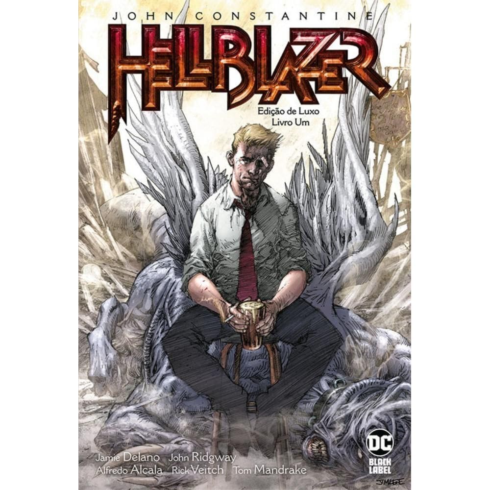 Hellblazer - Edição De Luxo Vol. 1