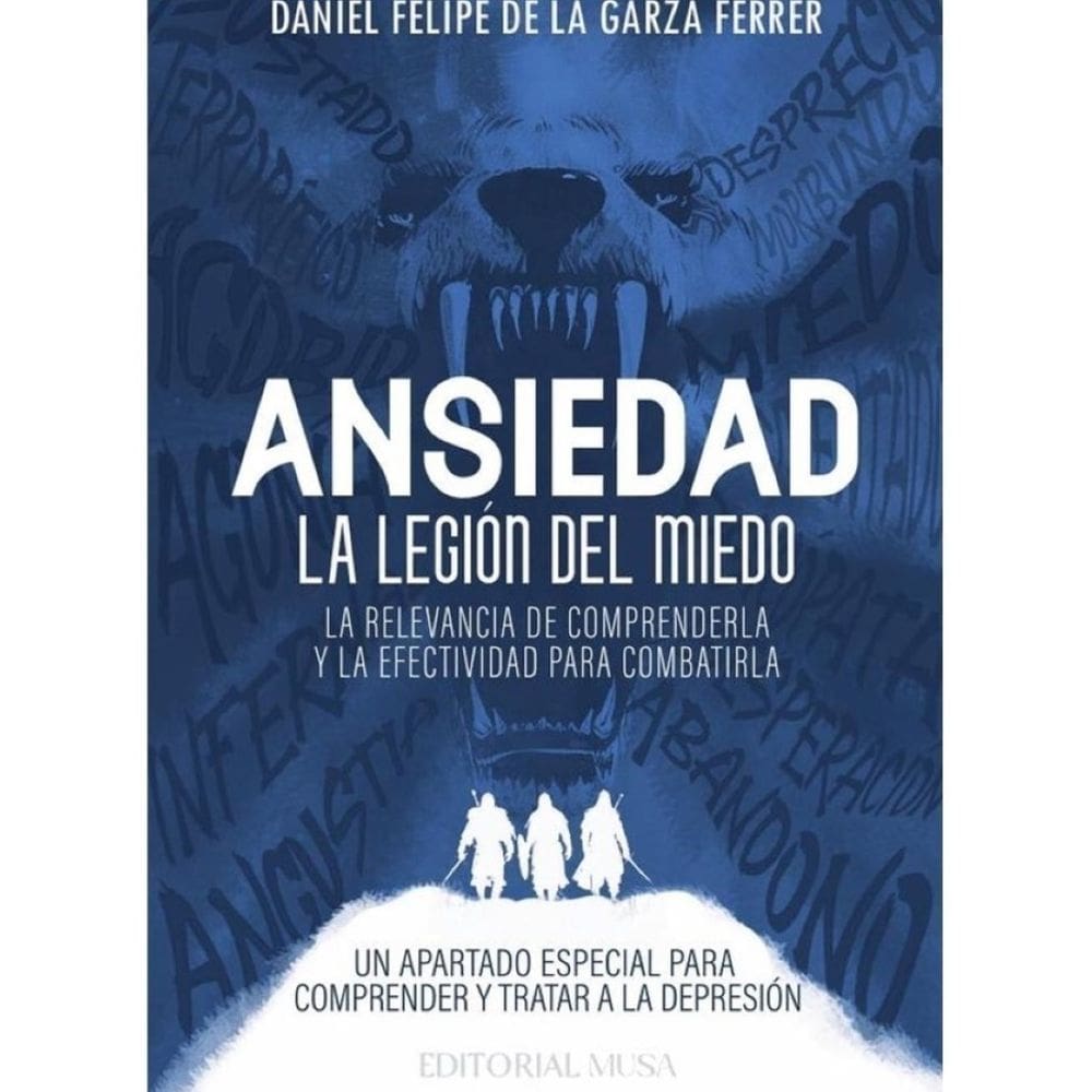 Ansiedad, la Legión del Miedo - Espanhol