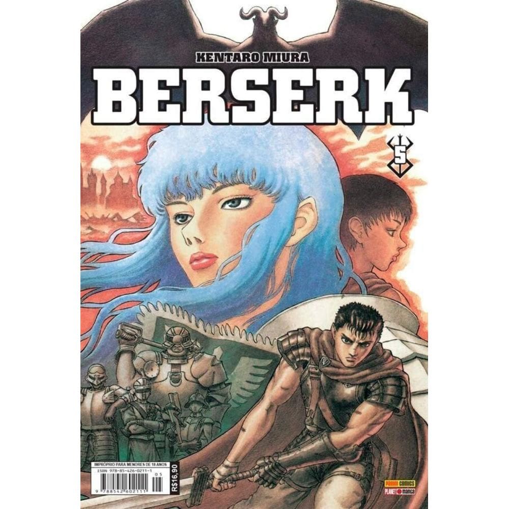 Berserk - Edição De Luxo Vol. 5