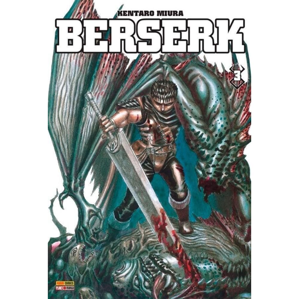 Berserk - Edição De Luxo Vol. 3
