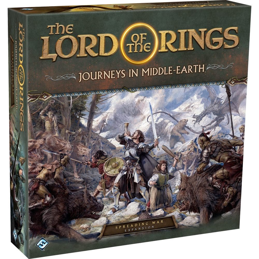 Jogo de tabuleiro Fantasy Flight The Lord of the Rings Expansion
