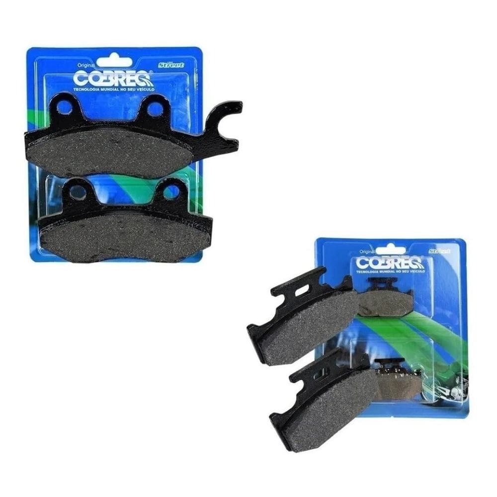 Kit Troca Freio Pastilha Cobreq Ys Fazer 250 2005 Ate 2015