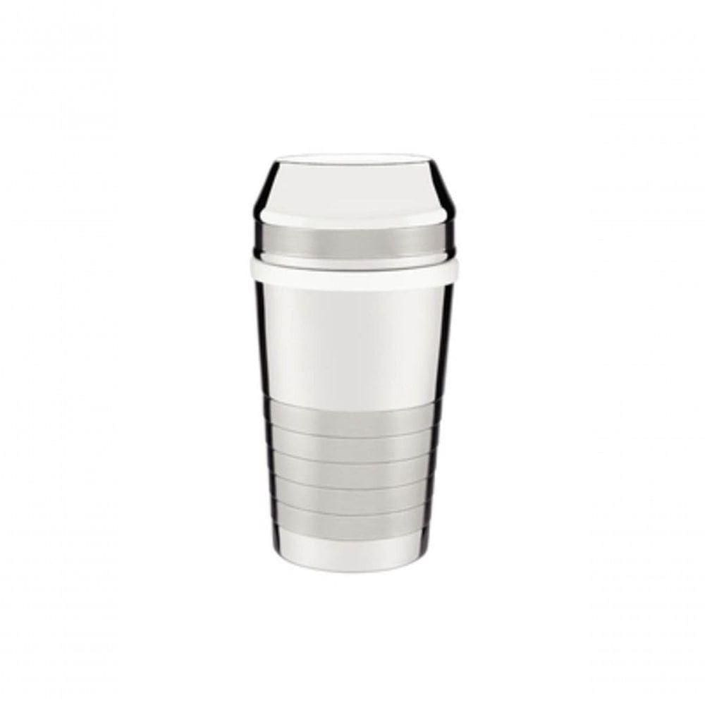 Coqueteleira Tramontina Millenium 680ml Em Aço Inox Com Detalhes Foscos