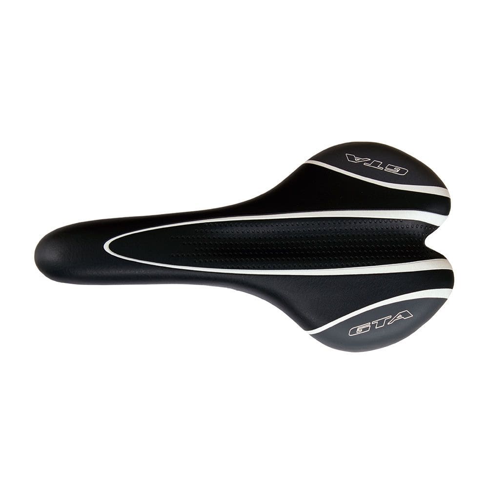 Selim Mtb Preto Cinza Sem Carrinho GTA