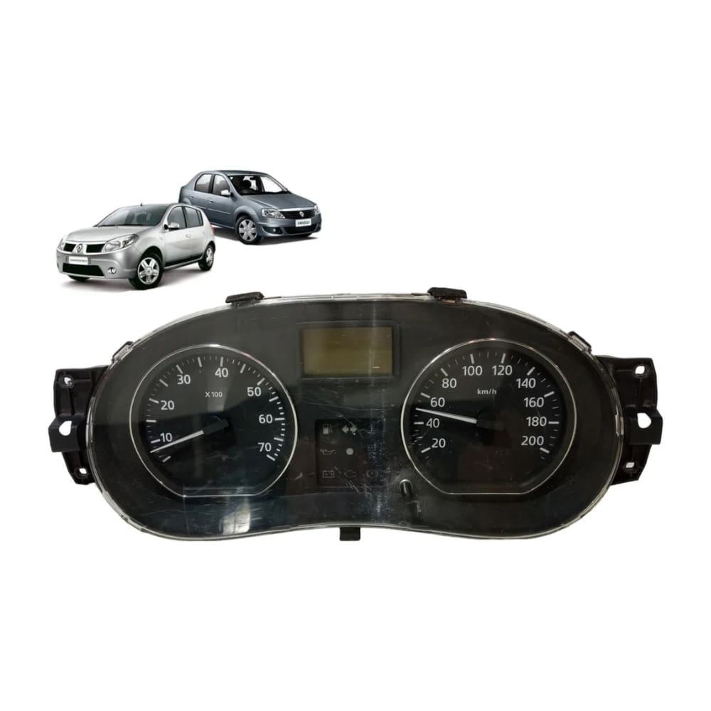 Painel Instrumentos Renault Logan Sandero 2008 13 248108350R