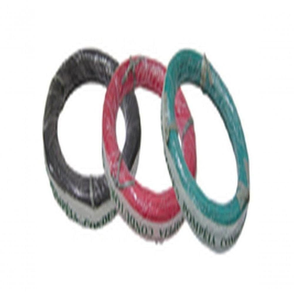 Fio Cabinho Auto Plastic Pompeia 0,75 Mm 300v Rolo Com...