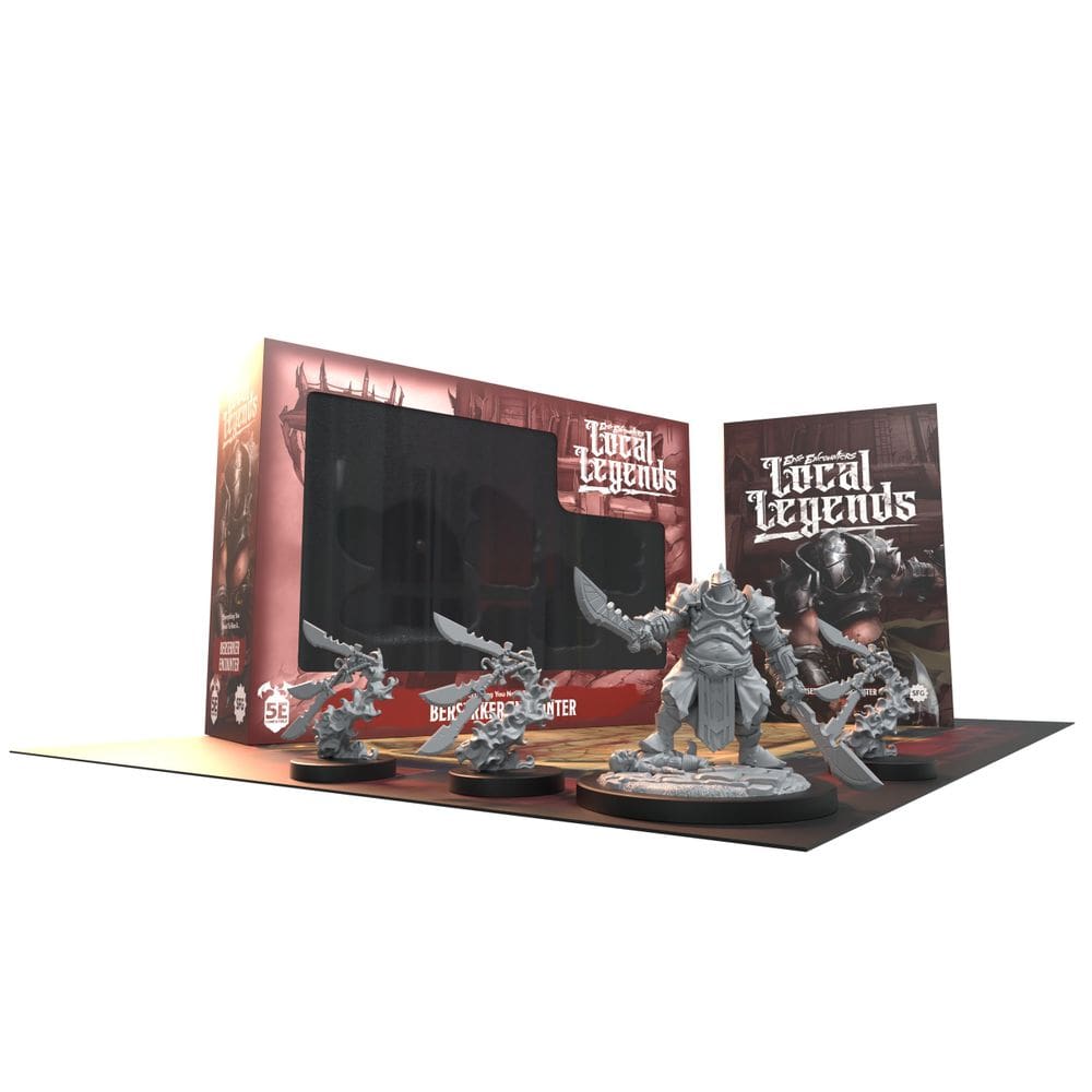 Jogo de RPG Epic Encounters Local Legends Berserker