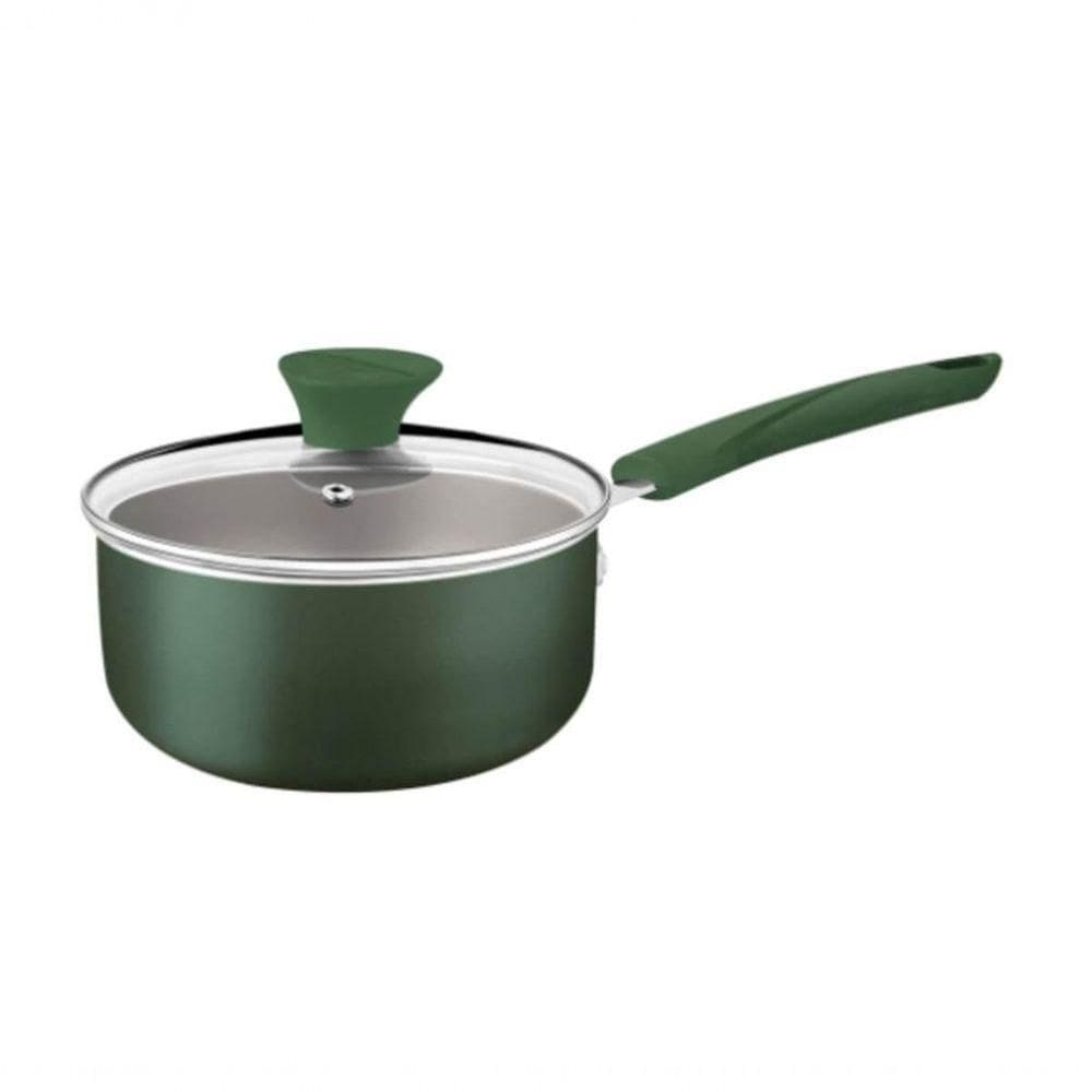 Panela Tramontina Lyf 18cm Em Alumínio E Revestimento Antiaderente Verde Natureza