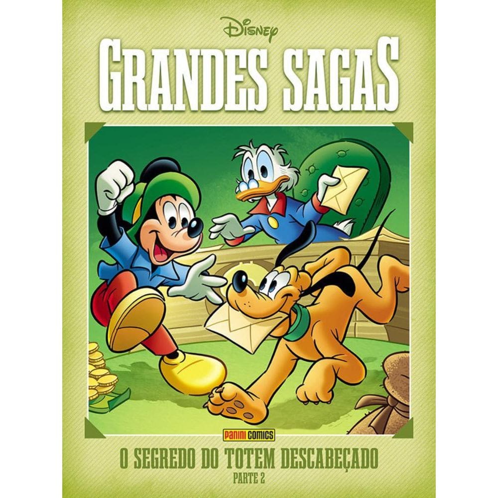 Grandes Sagas Disney Vol. 29 - O Segredo Do Totem Descabeçado – Parte 2