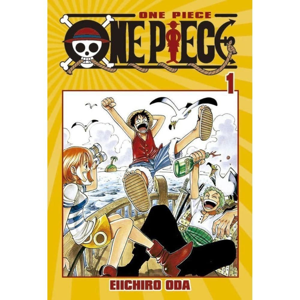 One Piece Vol. 01