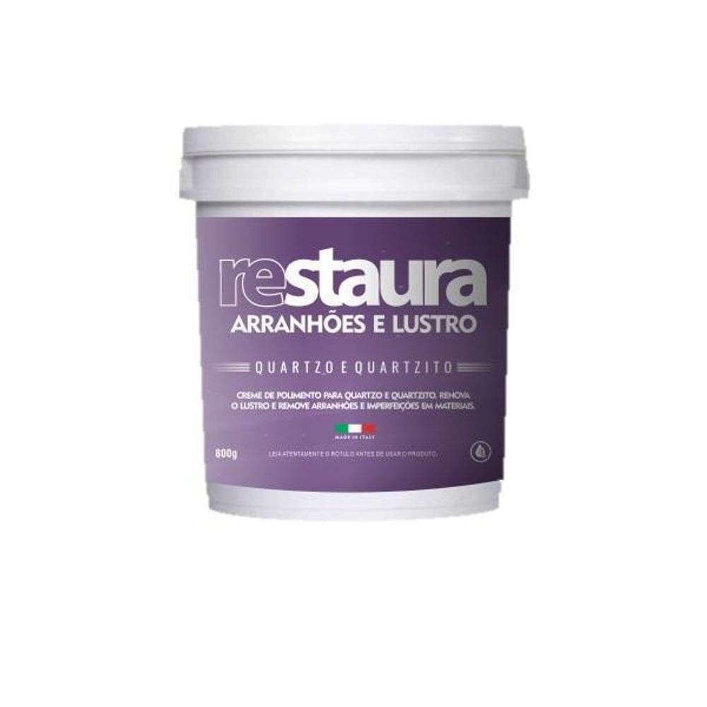 Restaura Quartzo Arranhoes E Lustro 800 Gr
