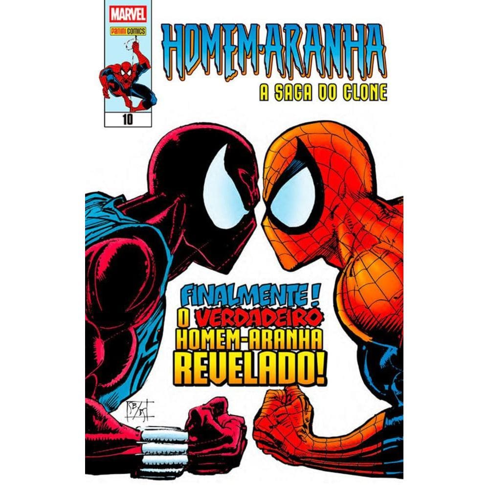 Homem-Aranha: A Saga Do Clone Vol. 10