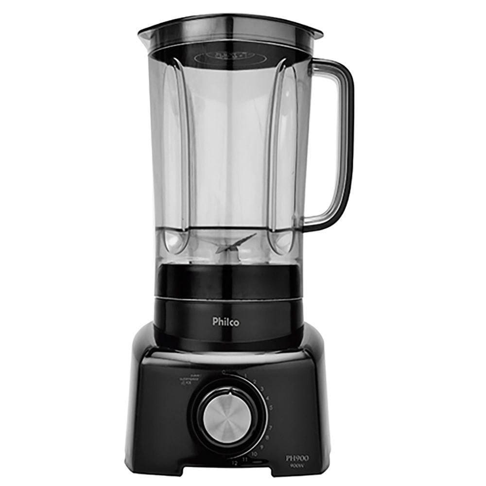 Liquidificador Philco Ph900 Com Filtro 12 Velocidades Preto 110V