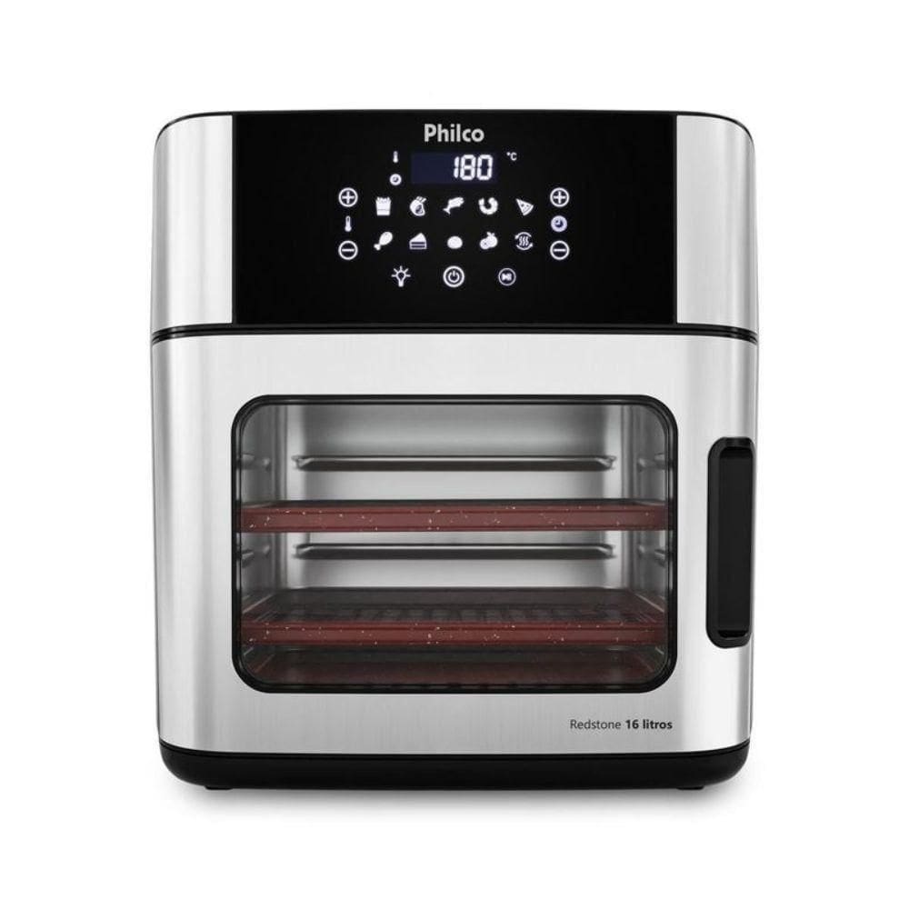 Fritadeira Air Fryer Oven Digital 16L PAF16 Philco Preto 110V