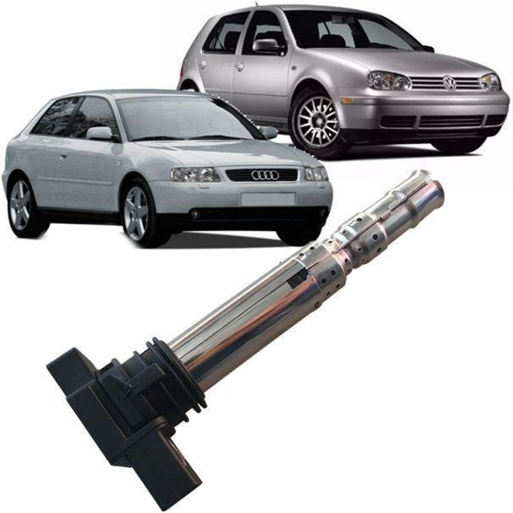 Bobina De Ignicao Golf Gti 1.8 Turbo Audi A3 E A4 1.8 Turbo