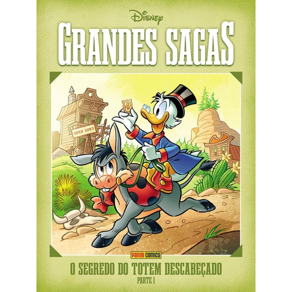 Grandes Sagas Disney Vol. 26 - O Segredo Do Totem Descabeçado – Parte 1