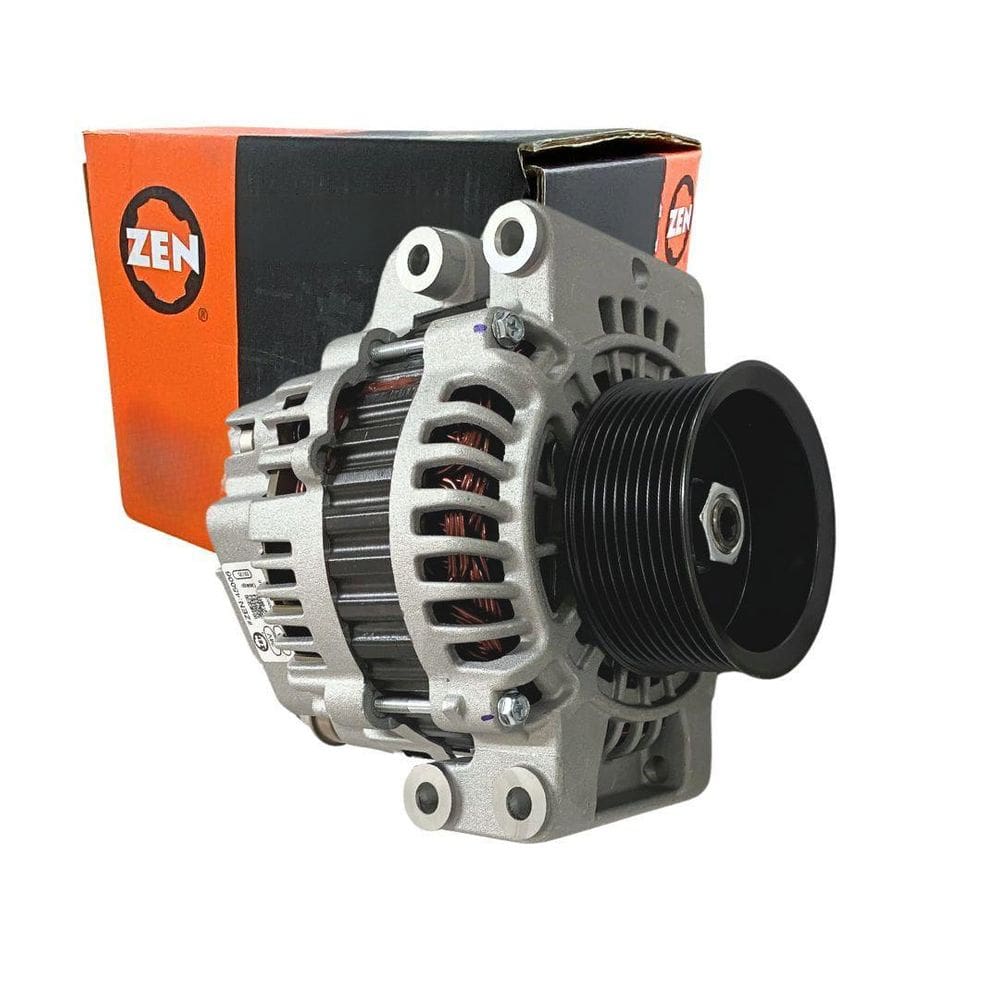 Alternador 100A Para Scania Série 5 Série 6 2010 Zen 45006