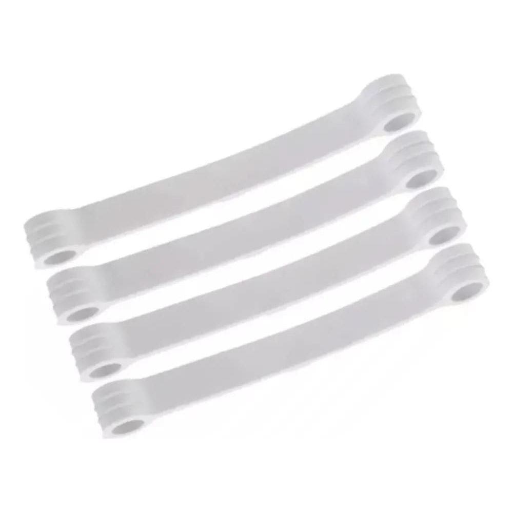 Kit 4 Peças Tirante Para Brastemp Consul De 7 A 12 Kg 11Cm