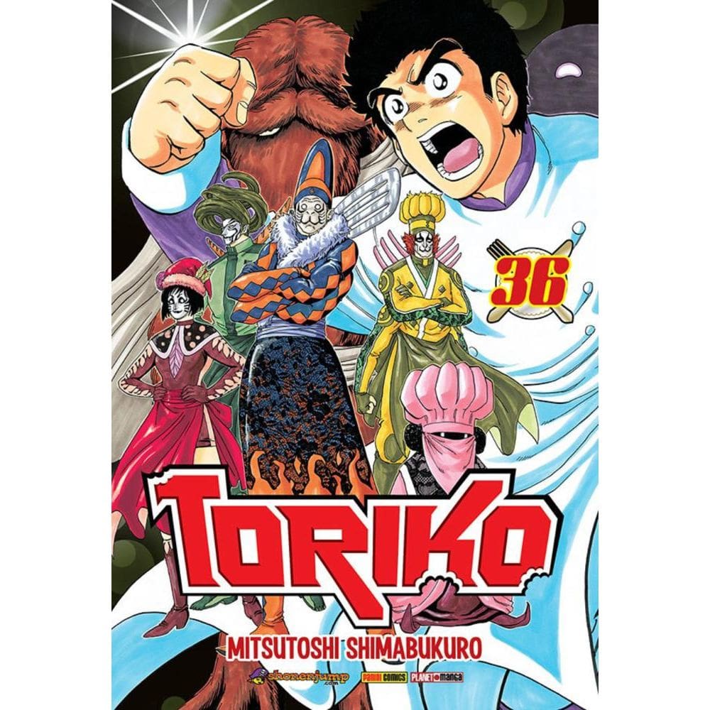 Toriko - 36