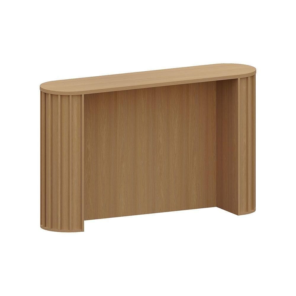 Bancada Ilha Ripada Para Cozinha Com Tampo Lumina Luciane Mó Freijó