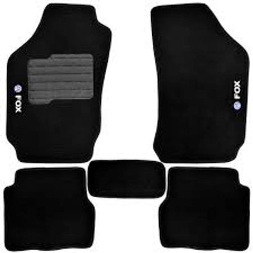 Tapete Carpete Fox Base Pinado