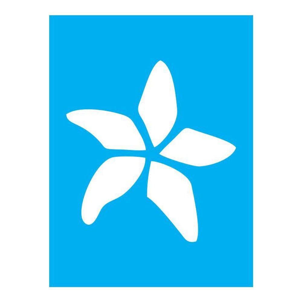 Stencil Tamako Estrela Do Mar - 15X20Cm - Ref A3058