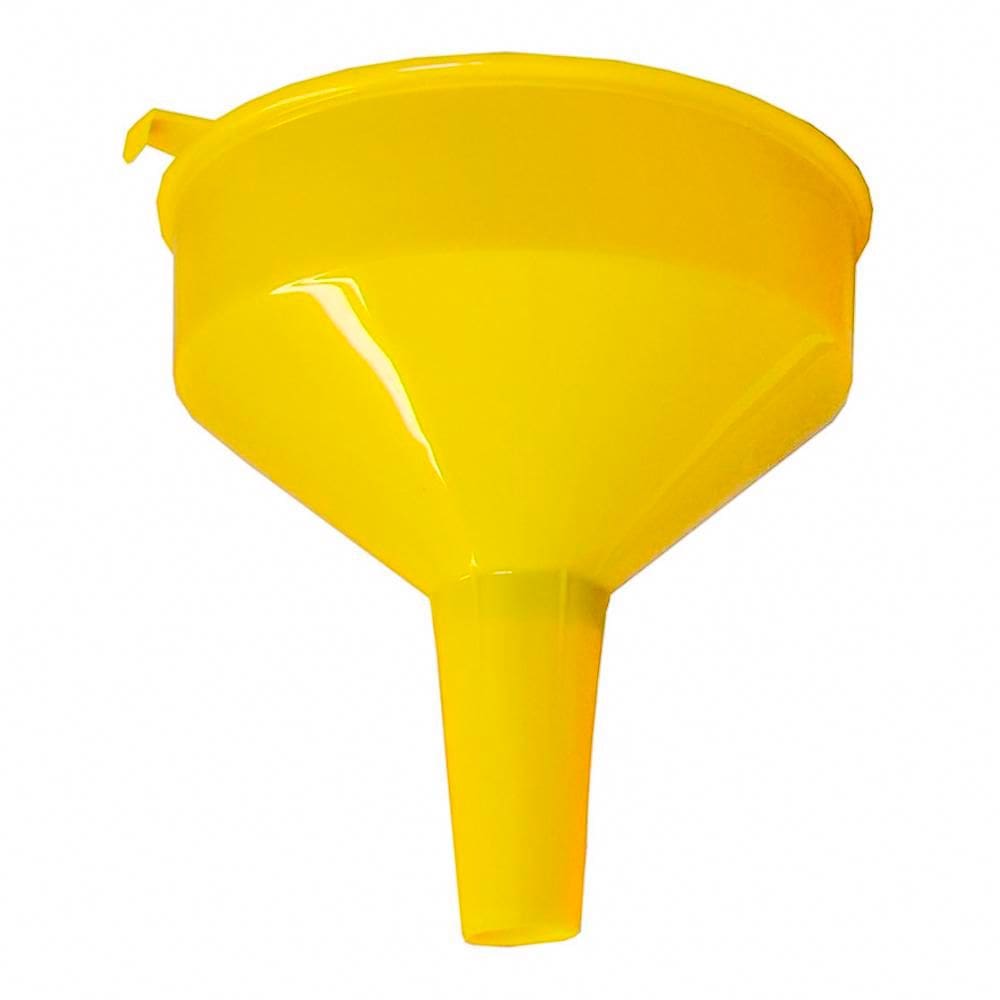 Funil Reto 4” em Polietileno Amarelo 250 ml - Bremen 2116