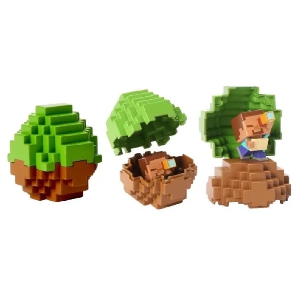 Minecraft Vanilla Figura Mini Ovo Unidade | Casas Bahia