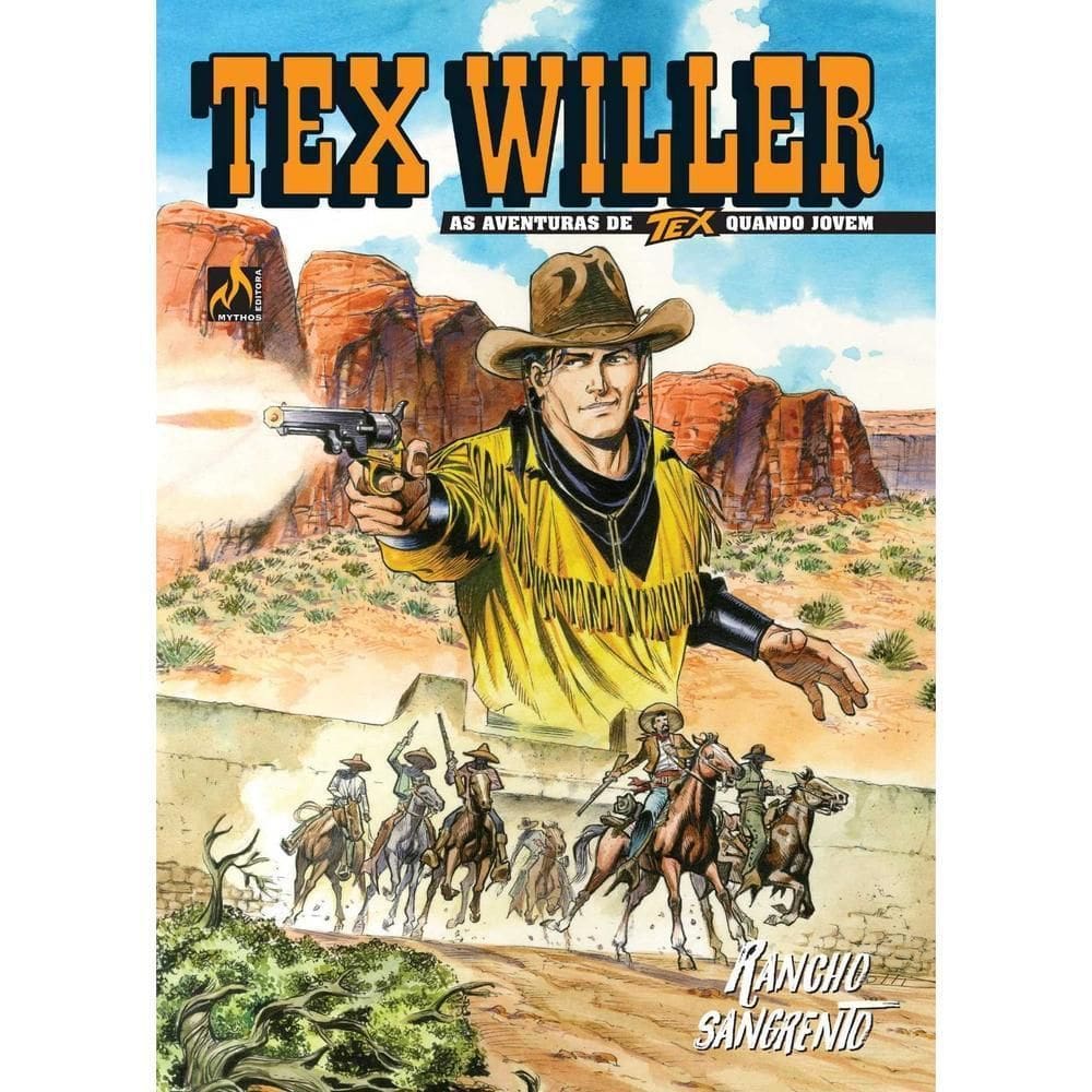 Livro Tex Willer 7 Rancho Sangrento