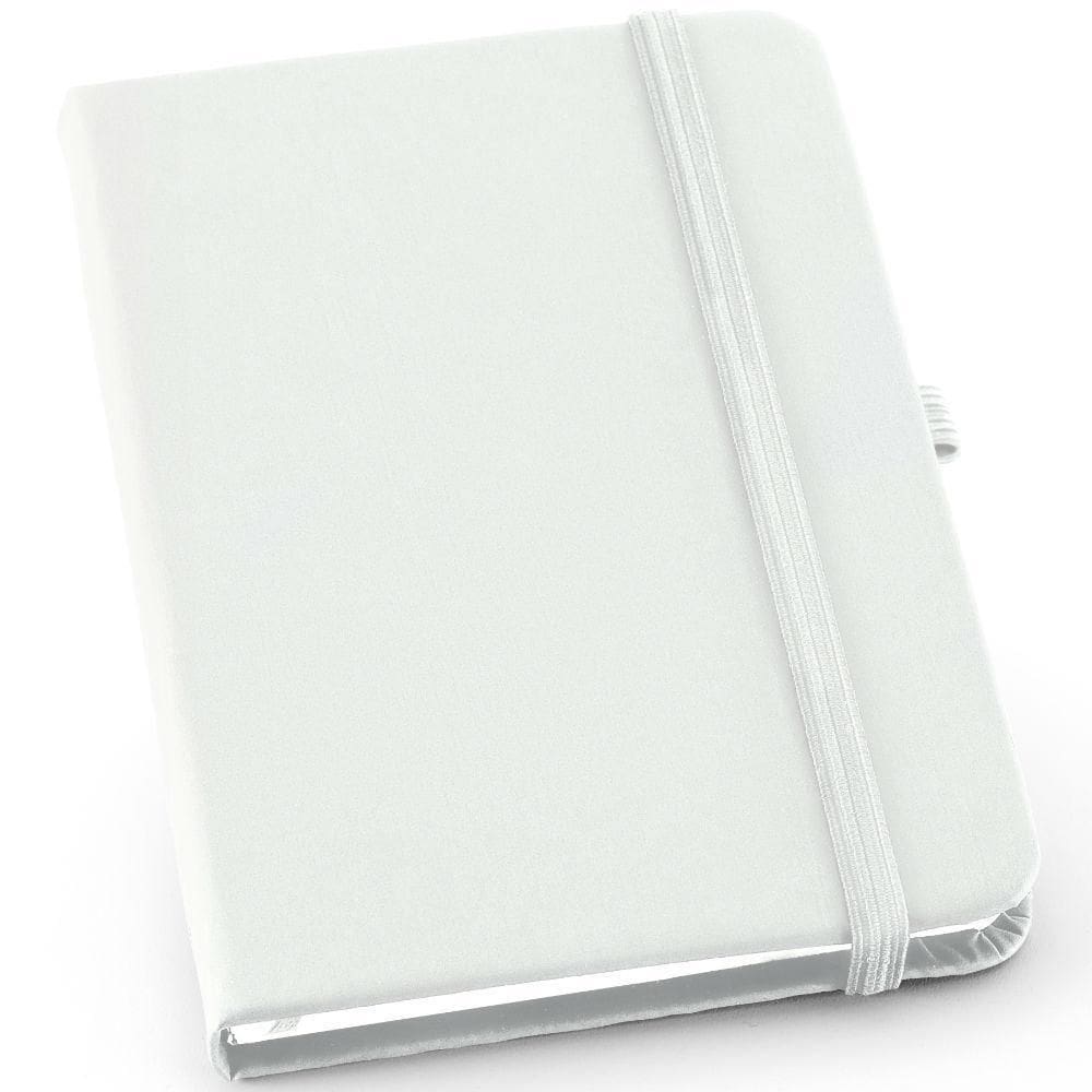 Caderneta 9X14Cm 80 Folhas Sem Pauta Lagos Topget - Branco