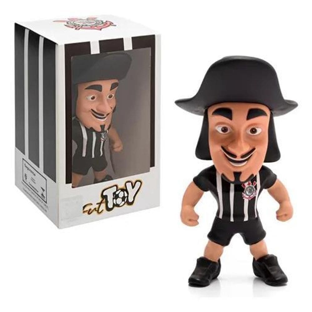 2X Boneco Mascote De Futebol Mosqueteiro Corinthians  Camisa