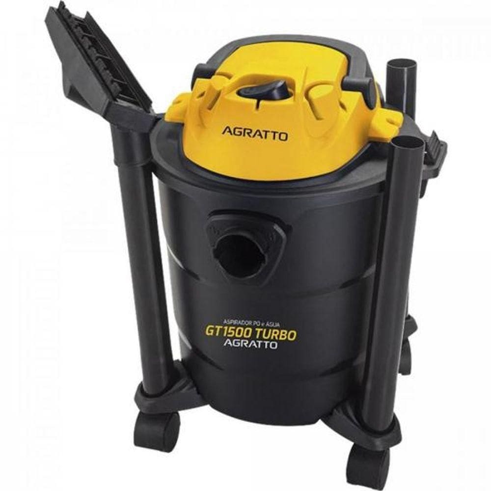 Aspirador De Pó E água Turbo 11 Litros 110V 1400W Gt1500 Agratto