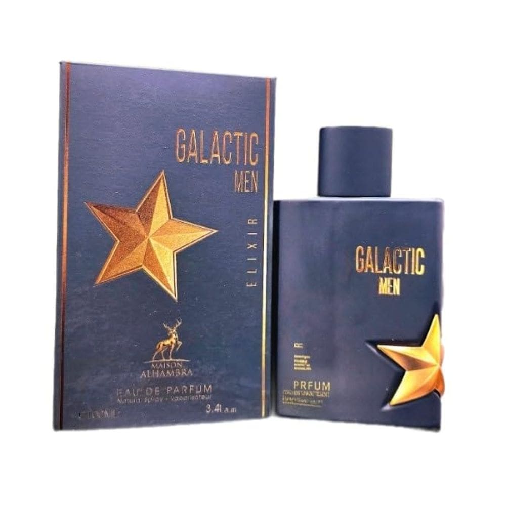 Perfume Maison Alhambra Galactic Masculino Elixir EDP 100ml unissex