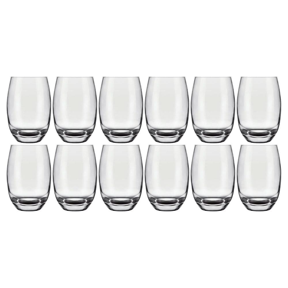 Jogo de Copos Nadir Long Drink Aruba 465ml Cristal Com 12 peças