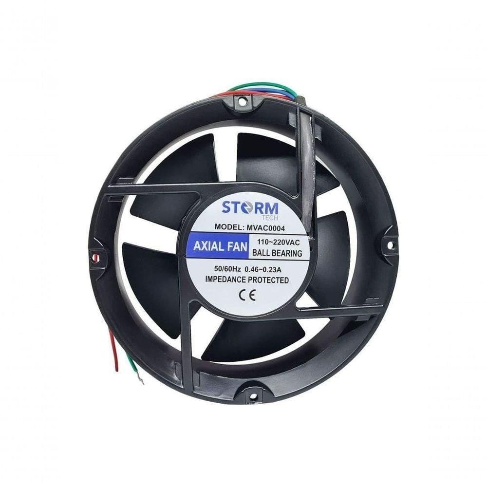 Microventilador Nwt 172x150x5mm Tensao 110v-220Vac