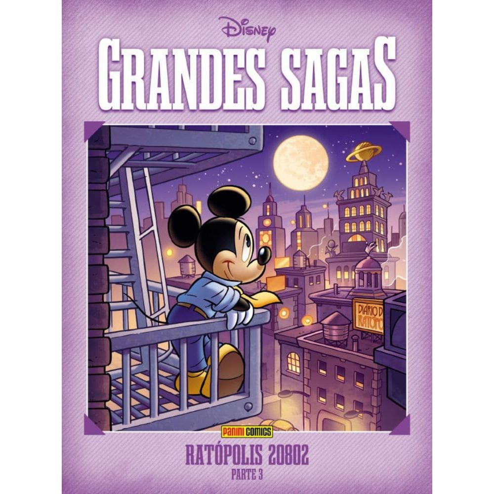 Grandes Sagas Disney Vol. 24 - Ratópolis 20802 – Parte 3