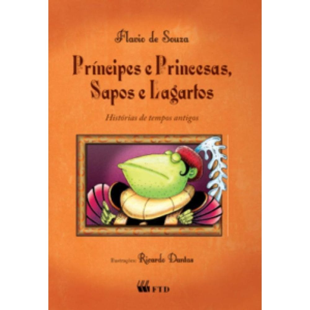 Príncipes e Príncesas,sapos e Lagartos-ren.